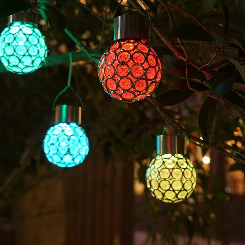 Outdoor Waterproof LED Solar Garden Lights