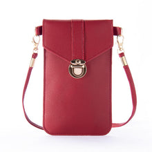 Load image into Gallery viewer, Touchable PU Leather Change Bag