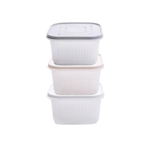 Transparent Double-layer Sealed Storage Box