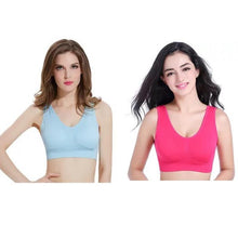 Load image into Gallery viewer, Daily Comfort Throw-On Wirefree Bra