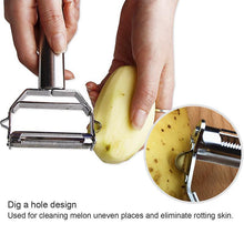 Load image into Gallery viewer, Stainless Steel Multi-function Vegetable Peeler