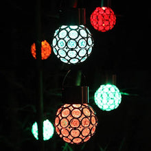 Load image into Gallery viewer, Outdoor Waterproof LED Solar Garden Lights