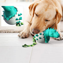 Load image into Gallery viewer, Dinosaur Eggs Dog Chew Toys