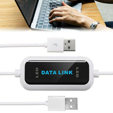 Load image into Gallery viewer, USB PC to PC Transfer Cable