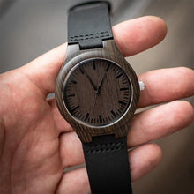 Load image into Gallery viewer, Men&#39;s Wooden Watch