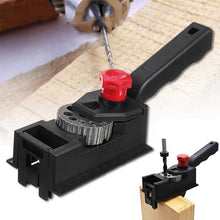 Load image into Gallery viewer, Adjustable Woodworking Drill Hole Set