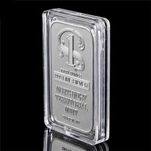 Load image into Gallery viewer, Fine Sliver Plated Bar Coin Collection