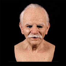 Load image into Gallery viewer, Halloween Simulation Latex Mask
