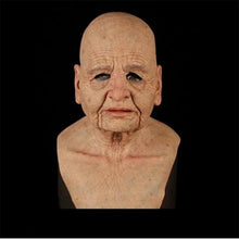 Load image into Gallery viewer, Halloween Simulation Latex Mask