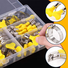 Load image into Gallery viewer, Stainless Steel Hose Clamp Set (20 PCs)