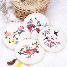 Load image into Gallery viewer, Hand-embroidered DIY Kit