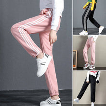 Load image into Gallery viewer, Women Warm Fleece Cotton Solid Joggers Sweatpants