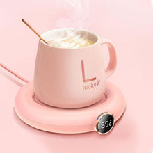 Load image into Gallery viewer, Smart Heating Cup Coaster