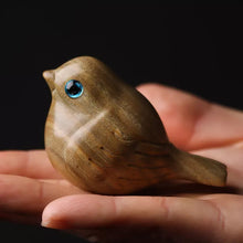 Load image into Gallery viewer, Handmade Wood Carved Bird