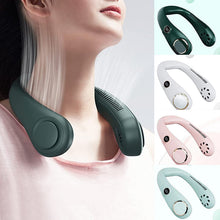 Load image into Gallery viewer, New Portable Neck Fan