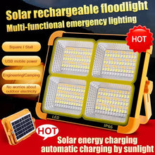 Load image into Gallery viewer, Portable Solar Outdoor Light