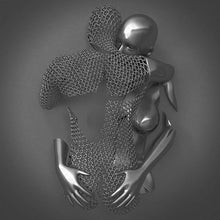 Load image into Gallery viewer, Love Heart Art Wall Painting