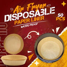 Load image into Gallery viewer, Air Fryer Disposable Paper Liner