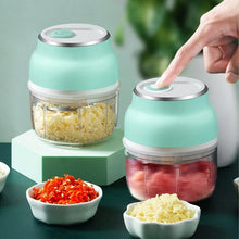 Load image into Gallery viewer, Electric Mini Chopper