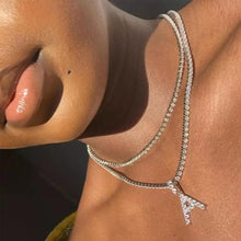 Load image into Gallery viewer, 26 Letter Initial Necklace