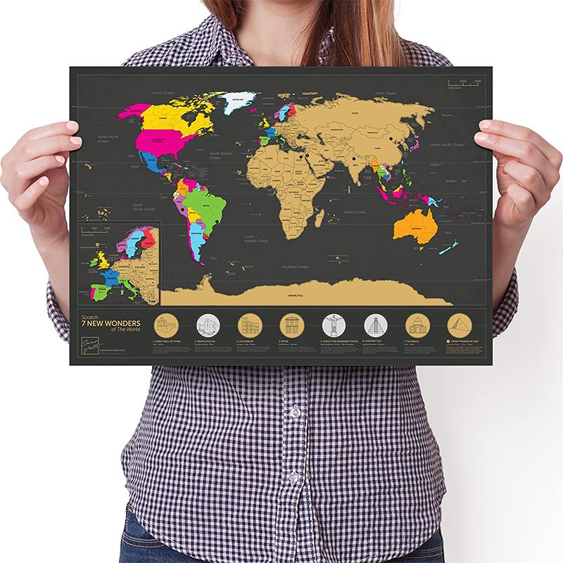 Scratch the World Map – sunnygo