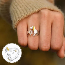 Load image into Gallery viewer, Pure Unconditional Love Sausage Dog Ring
