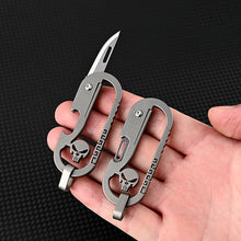 Load image into Gallery viewer, 🔑Titanium Alloy Keychain🔑