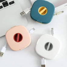 Load image into Gallery viewer, 2 in 1 Cable Winder with Phone Stand