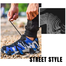 Load image into Gallery viewer, Steel Toe Cap Work Safety Protection Shoes