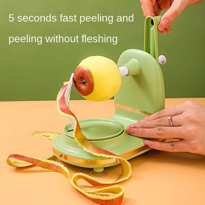 Hand-cranked Apple Peeler