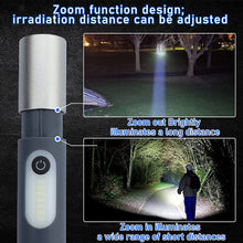 Load image into Gallery viewer, LED Rechargeable Flashlights