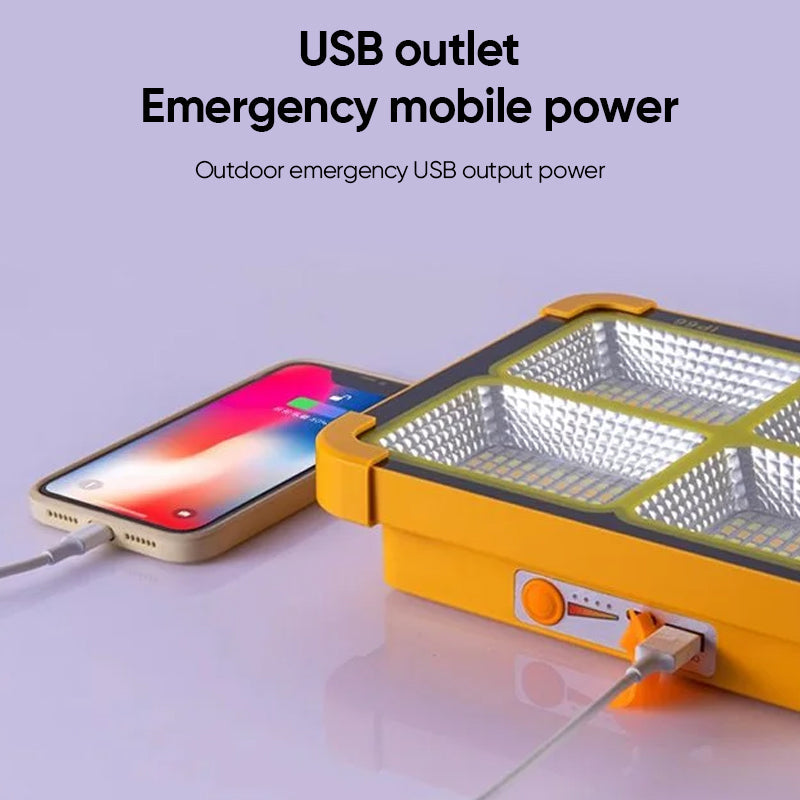 Portable Solar Outdoor Light