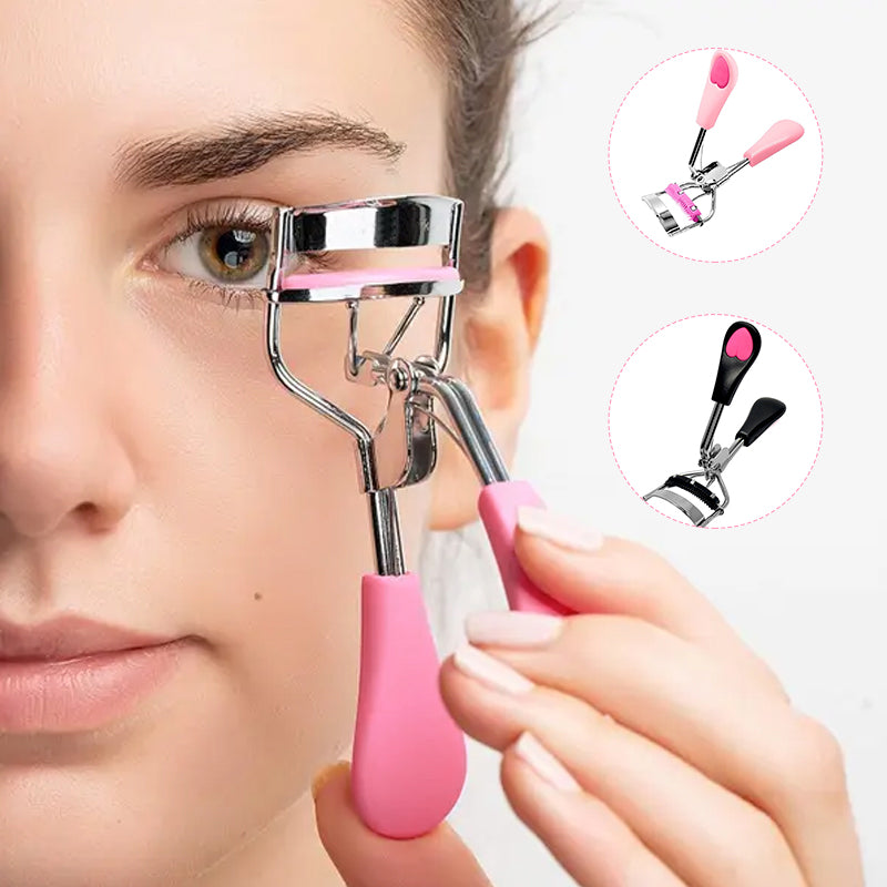 Recourbe-cils avec brosse