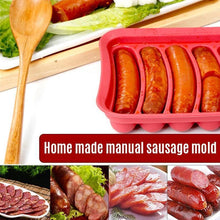 Load image into Gallery viewer, Sausage Silicone Maker