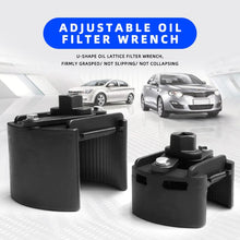 Load image into Gallery viewer, Adjustable Oil Filter Wrench