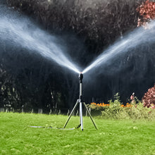 Load image into Gallery viewer, Rotating Tripod Sprinkler
