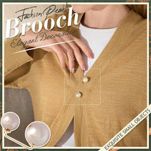 Load image into Gallery viewer, Fashion Pearl Brooch
