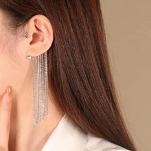 Load image into Gallery viewer, Shiny Zircon  Earrings