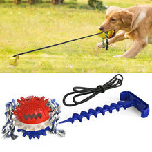 Load image into Gallery viewer, Pet Rope Ball Outdoor Training Toy
