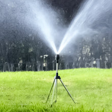 Load image into Gallery viewer, Rotating Tripod Sprinkler