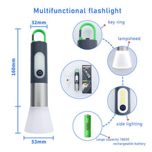 Load image into Gallery viewer, LED Rechargeable Flashlights