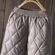 Load image into Gallery viewer, Warm Down Cotton Trousers