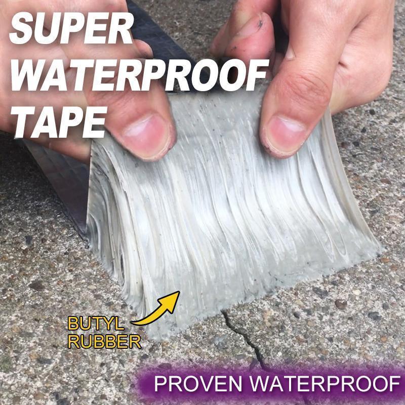💯Super Waterproof Tape, butyl rubber