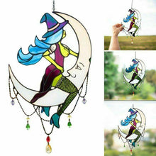 Load image into Gallery viewer, Witch Above The Moonlight Decoration
