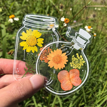 Load image into Gallery viewer, Transparent Dried Flower Bookmarks（30pcs）