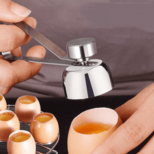 Load image into Gallery viewer, Stainless Steel Egg Shell Opener