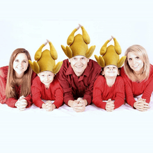 Load image into Gallery viewer, Party Turkey Hat