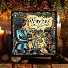 Load image into Gallery viewer, Witches&#39; Calendar
