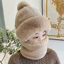 Load image into Gallery viewer, Women's Cycling Windproof Scarf Hat