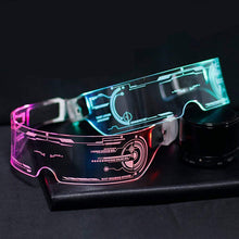 Load image into Gallery viewer, Colorful Luminous Glasses